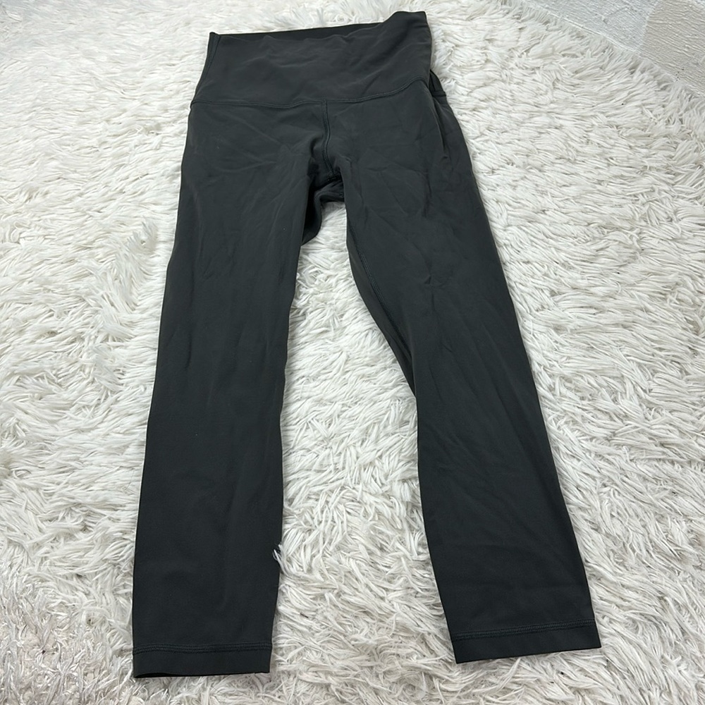 Lululemon Align Crop *21" Graphite Grey